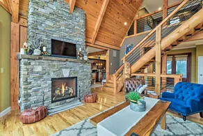 The Barn House: Caldwell Mtn Retreat w/ Hot Tub! - Interiør