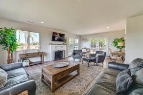 Ocean, Mtn & City Views! Luxe San Diego Estate - Interiør