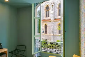 Hôtel du Centre Nice - Vue de la chambre
