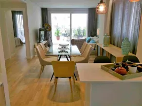 Apartamentos Abedules 3 - Living area