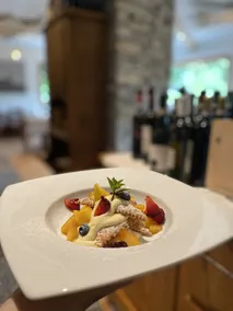Hotel Edelweiss - Restaurang