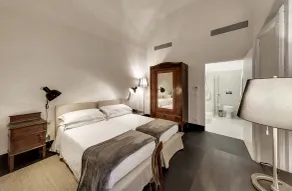 Palazzo Melfi - Vista do quarto