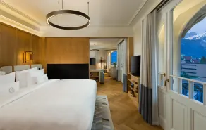 Kempinski Palace Engelberg - Chambre