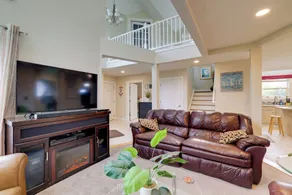 1 Mi to Beach: Nature Paradise in Lake View! - Interior