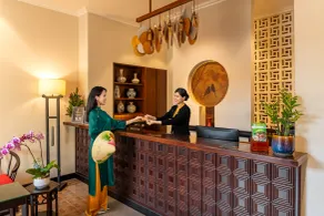 Laluna Hoi An Riverside Hotel & Spa - Réception