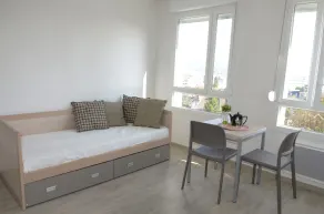 Apparteo Nancy - Chambre