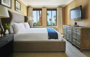 Fairmont Miramar Hotel - Utsikt från rummet