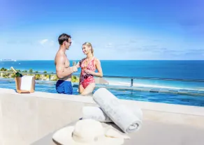 Majestic Mirage Costa Mujeres, All Suite Resort - All Inclusive - Rum