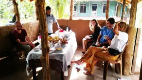Araliya Self Cooking Resort Dambulla - Restaurante