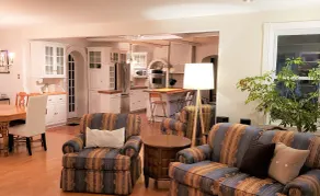 Vignoble Bromont - Auberge & Boutique - Sala de estar do lobby