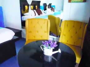 Hotel & Spa La Mansion del Bu rro Azul Querétaro - Ausblick vom Zimmer