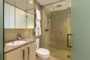 MainStay Suites Hawthorn - Badezimmer