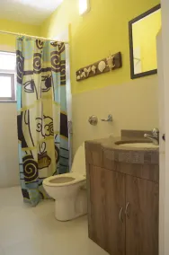 A's Holiday Beach Resort - Salle de bain