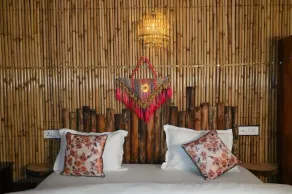 The Naturewalk Riverside Chaffi Bhimtal - Chambre