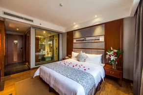 Fliport Garden Hotel Wuyishan - Chambre
