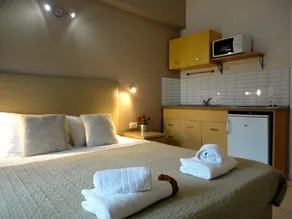 Galini Beach Studios and Penthouse - Habitación
