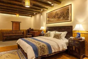 Yangshuo Ancient Garden Boutique Hotel-Free pick up from Airport or TS for 4 nights or more - Chambre