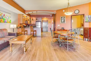 Riverwalk View condo with free Waterpark Passes in Chula Vista! - Interiør