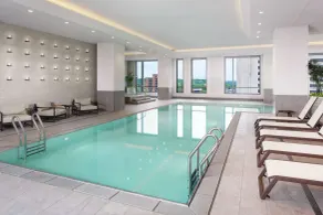 Hilton Rochester Mayo Clinic Area - Piscine