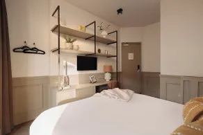 Hotel Thorbecke - Chambre