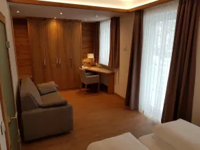 Kurhotel Roswitha - Vue de la chambre
