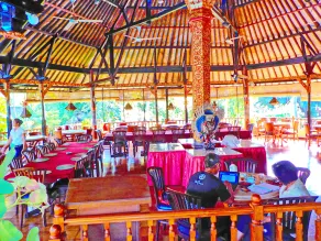 Palm Beach Hotel Bali - Restaurant