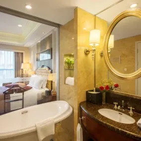 Grand Metropark Guofeng Hotel Tangshan - Bagno