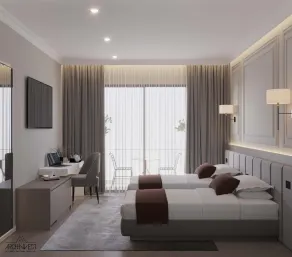 Holiday Hotel - Room