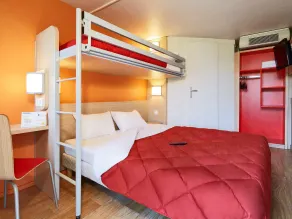 Hôtel Première Classe Nord Sesquières - Chambre