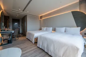 晶盈親旅大酒店 - Chambre