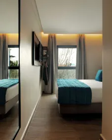 MIA Urban Detroit Tanger - Chambre