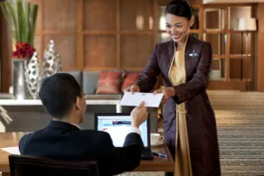 Mandarin Oriental, Jakarta - Réception