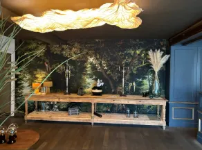 Hotel Restaurant Auberge du Barrez Logis - Reception