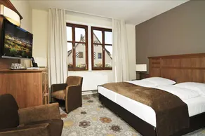 Hotel BurgGartenpalais - Chambre