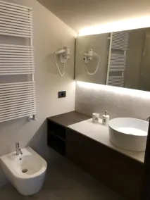 Hotel De Champoluc - Salle de bain