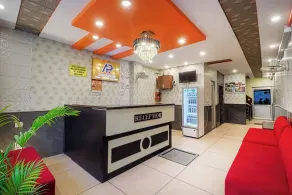 HOTEL DWARKADHEESH - Réception
