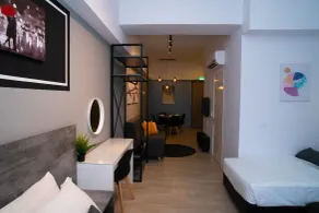 Revo Pavilion Bukit Jalil by Ody Suites - Zimmer