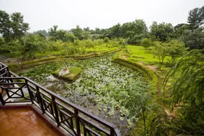 Buddha Maya Gardens by KGH Group - Stay in the Sacred Heart of Lumbini - Vue de la chambre