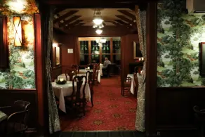 The Lodge at Cloudcroft - Restaurang