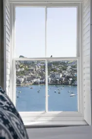 Harbour Hotel Fowey - Vue de la chambre