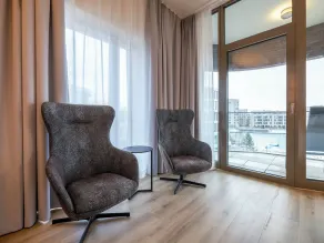 ScanHotels Stadthafen - Chambre