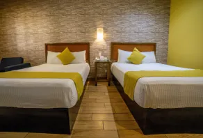 Hotel Colonial Mexicali - Vue de la chambre