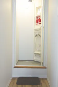 Noboribetsu Guest House AKA & AO - Bathroom