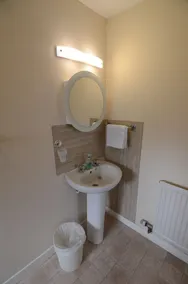 Achilty Guest House - Badrum