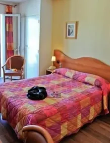 Logis Hôtel Ramuntcho - Chambre