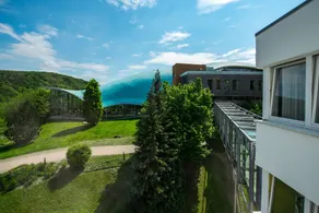 Hotel an der Therme Haus 1 - Ausblick vom Zimmer