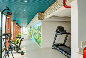 Quan Cuong Da Nang Beach Hotel - Treningsfasiliteter
