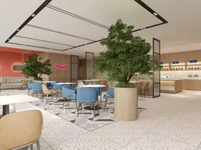 Echarm Hotel Chengdu Railway Station - Restaurant