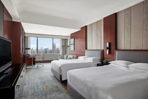 Shanghai Marriott Marquis City Centre - Værelse
