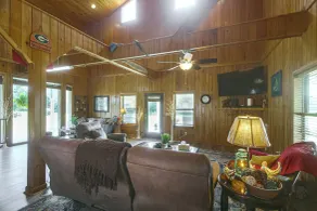 Georgia Cabin Escape on 500 Acres - Innvendig